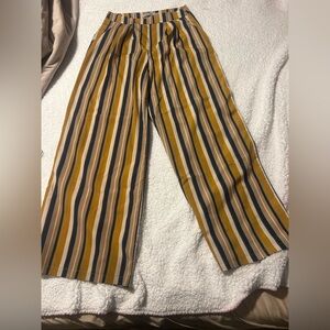 Nasty gal striped trousers